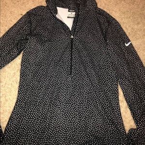Nike quarter zip running sweatshirt